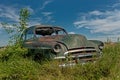 Rusty old car Royalty Free Stock Photo