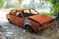 Rusty old car Royalty Free Stock Photo