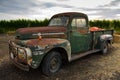 Rusty old classic truck Royalty Free Stock Photo