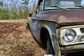 Rusty Old Dodge Truck