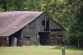 Rusty old East Texas Barn