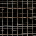 Rusty old fences of wire Royalty Free Stock Photo