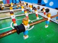 Rusty Old Foosball Table