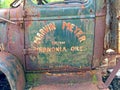 Rusty old forestry vehicle Royalty Free Stock Photo