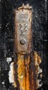 Rusty Old Glasgow Flat Buzzers