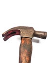 Rusty old hammer Royalty Free Stock Photo