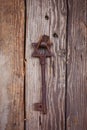 Rusty old key from the Synagogue Royalty Free Stock Photo