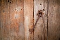 Rusty old key from the Synagogue Royalty Free Stock Photo