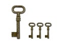 Rusty old keys