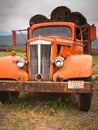Rusty Old Log Truck