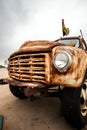 Rusty Old Pickup Truck / Vintage Rusty Car
