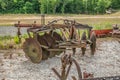 Vintage farming equipment