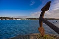 Rusty old ships anchor Royalty Free Stock Photo