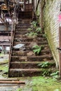 Rusty old steel stairs Lost Places