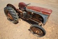 Rusty old tractor Royalty Free Stock Photo