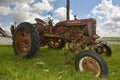 Rusty old tractor Royalty Free Stock Photo