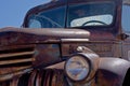 Rusty Old Truck Royalty Free Stock Photo