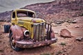 Rusty old truck Royalty Free Stock Photo