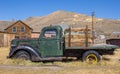 Rusty old truck in Bodie State Park Royalty Free Stock Photo