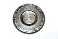 The rusty old used engine flywheel Royalty Free Stock Photo