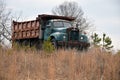 Rusty Old Vintage Dump Truck