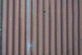 A rusty old zinc texture background Royalty Free Stock Photo