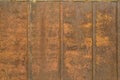 Rusty orange brown rust old metal background texture Royalty Free Stock Photo