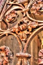 Rusty Ornamental Lattice Frydlant