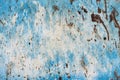 Rusty painted metal surface background Royalty Free Stock Photo