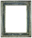 Rusty Picture Frame Cutout