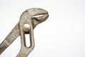Rusty pliers Royalty Free Stock Photo