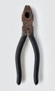 Rusty Pliers Royalty Free Stock Photo