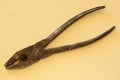 Rusty pliers Royalty Free Stock Photo