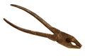 Rusty pliers Royalty Free Stock Photo