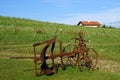 Rusty plough