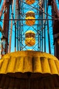 Rusty Pripyat Ferris Wheel Royalty Free Stock Photo