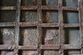 Rusty Prison Cell Door Texture