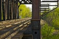 Rusty Railroad Bridge