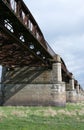 Rusty Railway Bridge Royalty Free Stock Photo