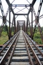 Rusty railway bridge in Valle de los Ingenios valley - Sugar Mills valley
