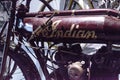 Rusty red 1912 Indian Board Track Racer Motorcycle