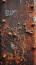 rusty retro metal surface background