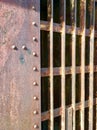 Rusty Iron Jail