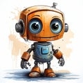 Rusty Robot: A Quirky Stop Motion Mascot with Mystic Charm