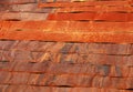 Rusty roof