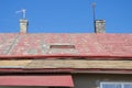 Rusty roof Royalty Free Stock Photo