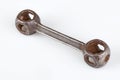 Rusty Screw wrench. Studio shot Royalty Free Stock Photo
