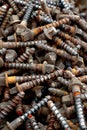 Rusty screws