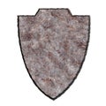 Rusty shield