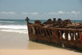 Rusty Shipwreck